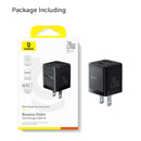 Baseus Palm Fast Charger C+U 20W (Cluster Black) (P10111609113-00)