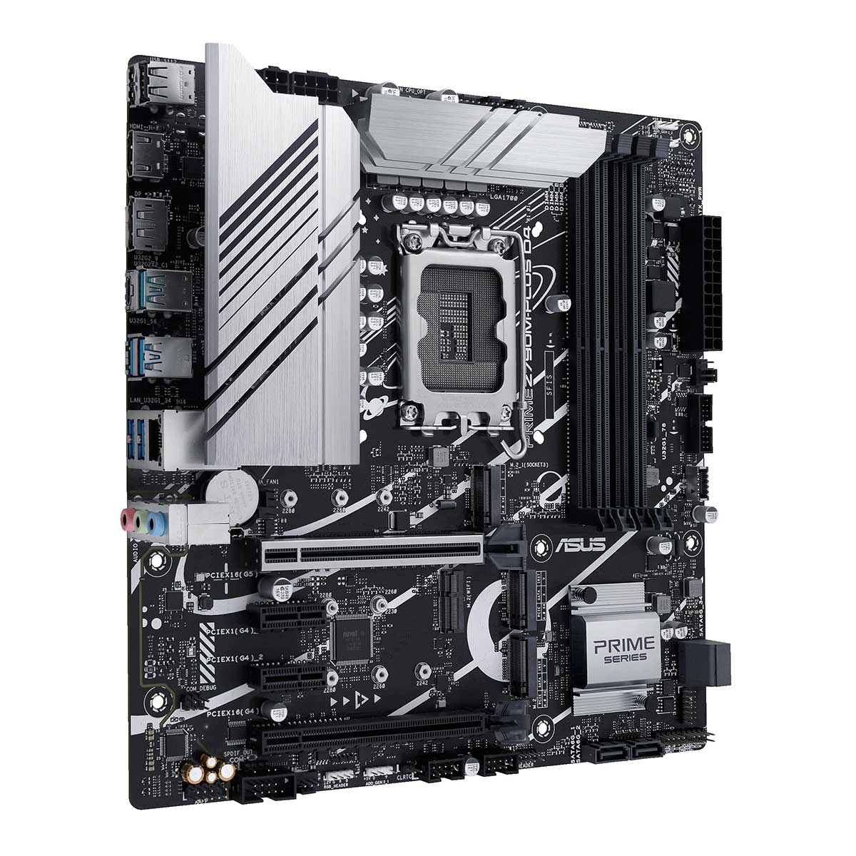 Asus Prime Z790M-Plus D4 CSM Motherboard