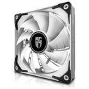 DEEPCOOL TF120S 2-Layer Blade 120MM Case Fan (White) (DP-GS-H12FDB-TF120S-WH)
