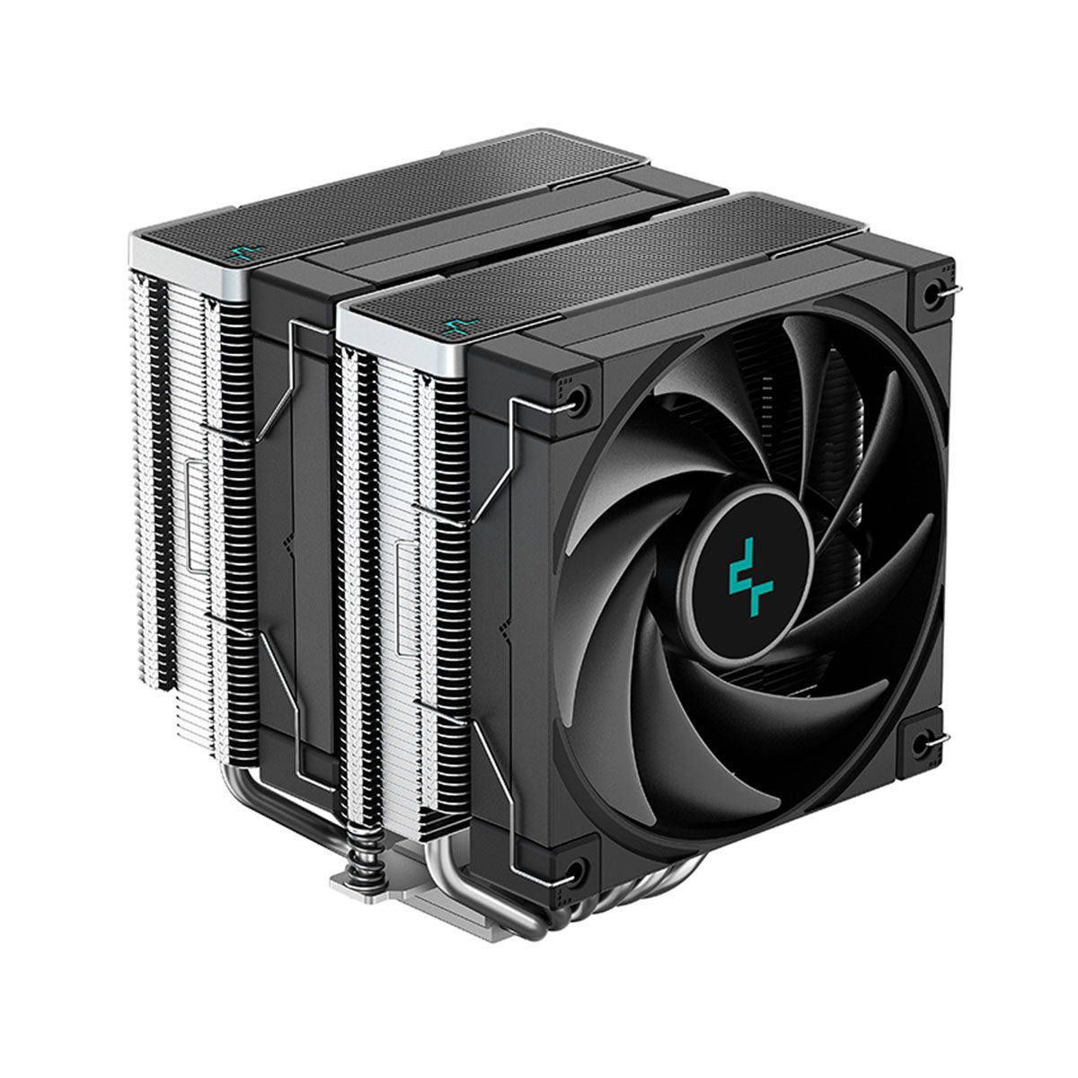 DEEPCOOL AK620 High Performance Dual Tower CPU Cooler (R-AK620-BKNNMT-G)