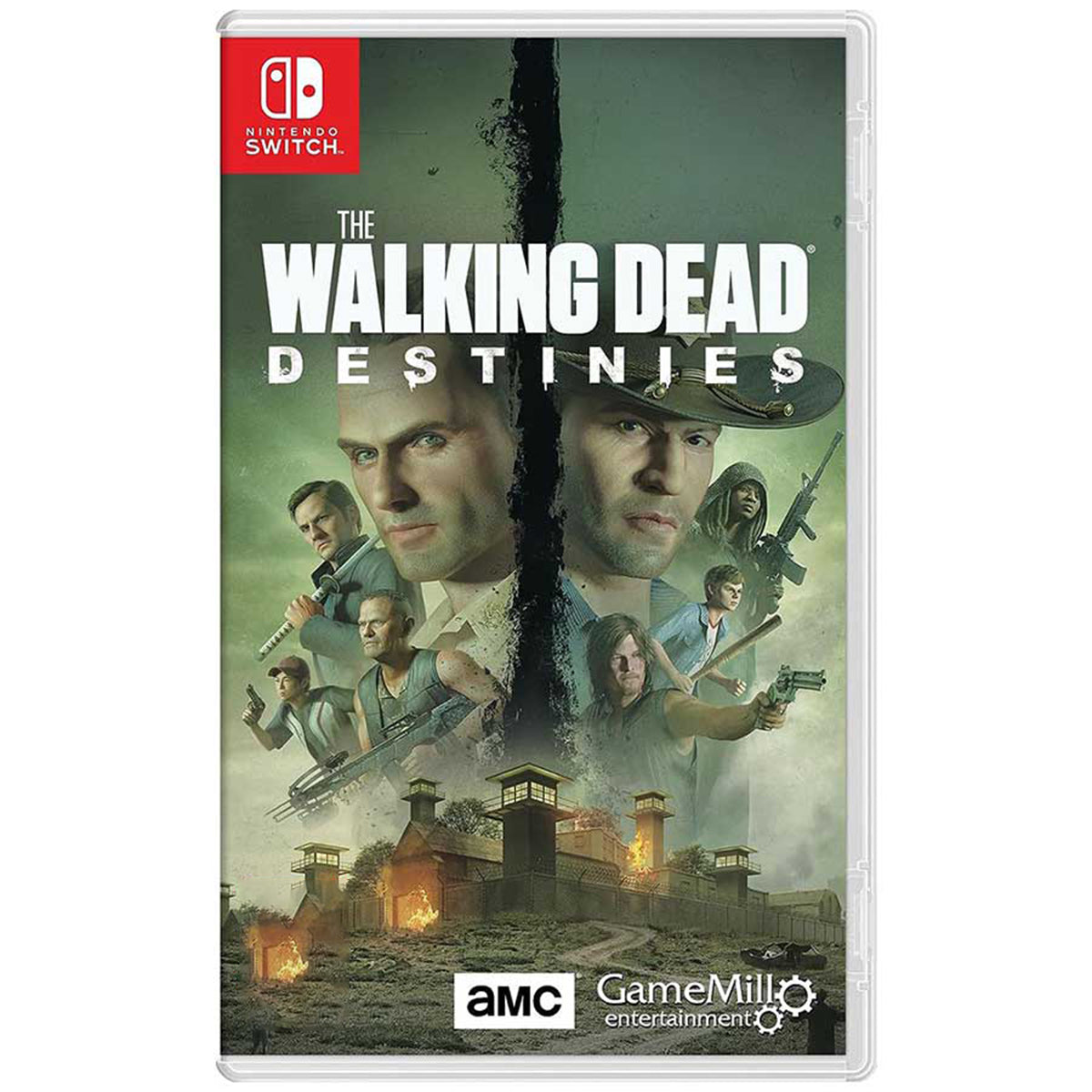 Nintendo Switch Where Can I Buy The Walking Dead Game Nintendo - Main Image