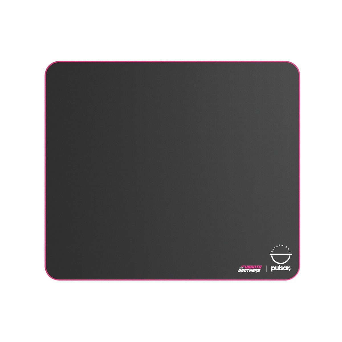 Pulsar Saturn Pro Mousepad Soft Slow XL (490x420x4mm) (Susanto Brothers Edition) (PRSSTSFXLSST)