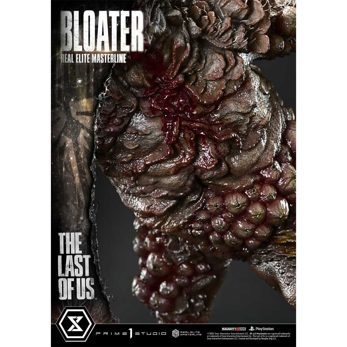 Real Elite Masterline The Last of Us Part I Bloater | DataBlitz