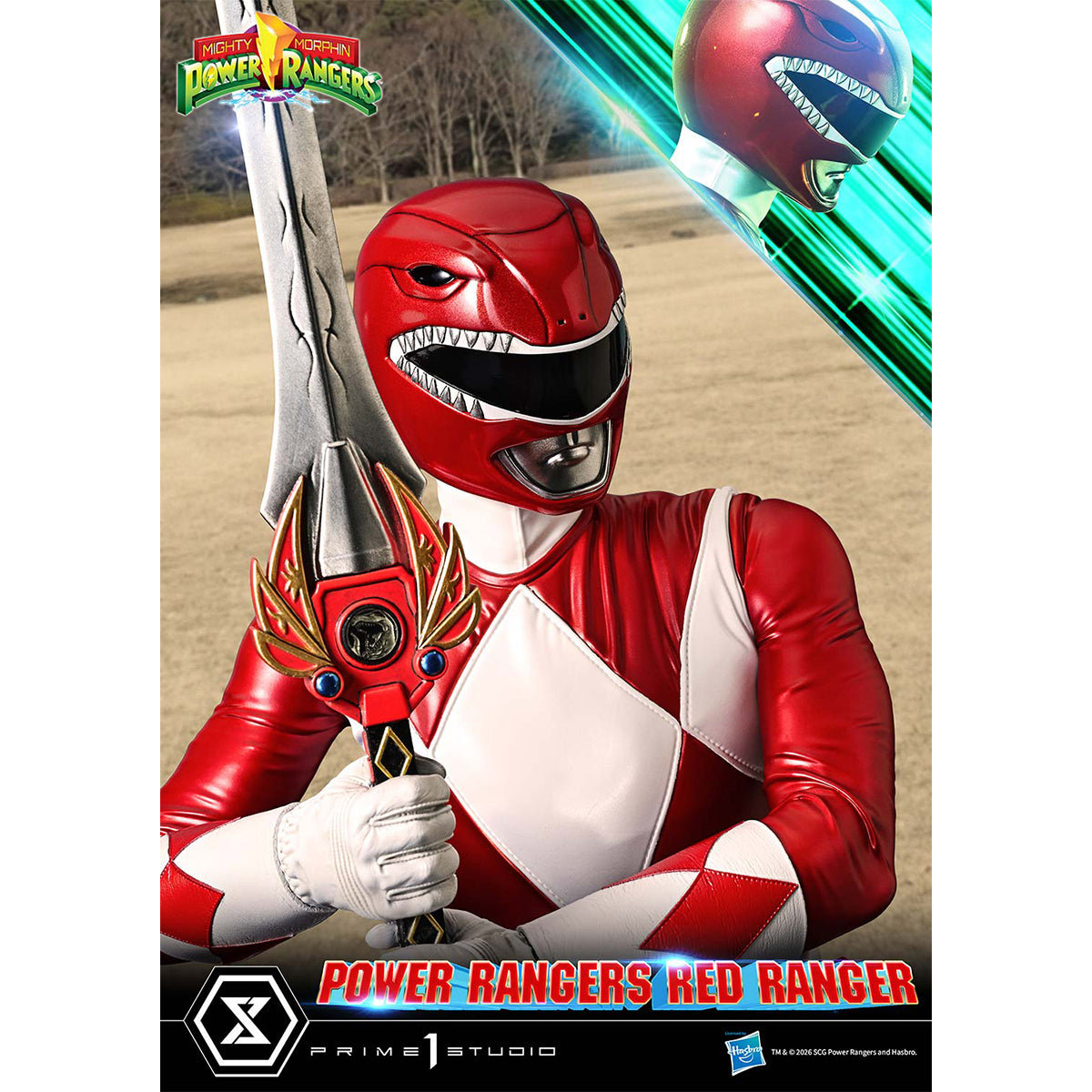 Premium Masterline Mighty Morphin Power Rangers Power Rangers Red Ranger (PMRWR-02) | DataBlitz