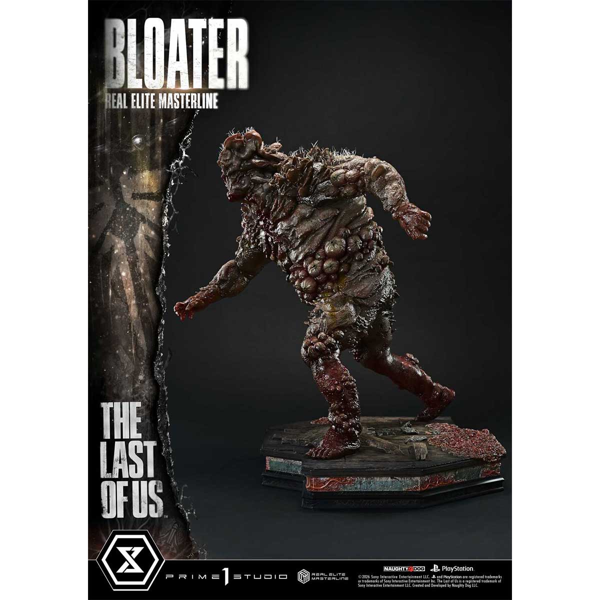 Real Elite Masterline The Last of Us Part I Bloater | DataBlitz