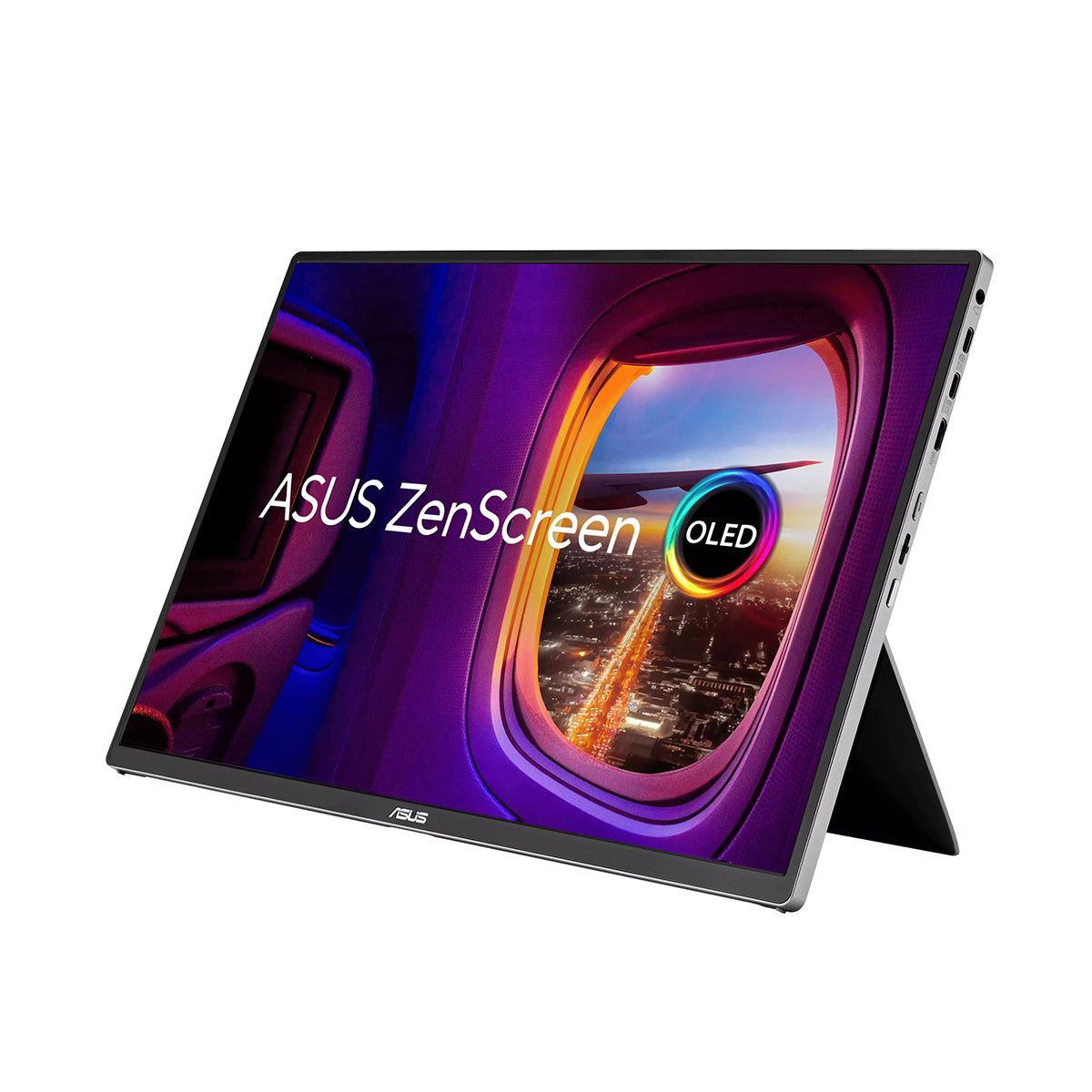 ASUS ZenScreen OLED MQ16FC 16" FHD (1920x1200) 60Hz 1ms GTG USB-C Portable Monitor