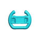 NSW Dobe Controller Direction Manipulate Wheel Joycon Blue/Red (L/R) TNS-852B