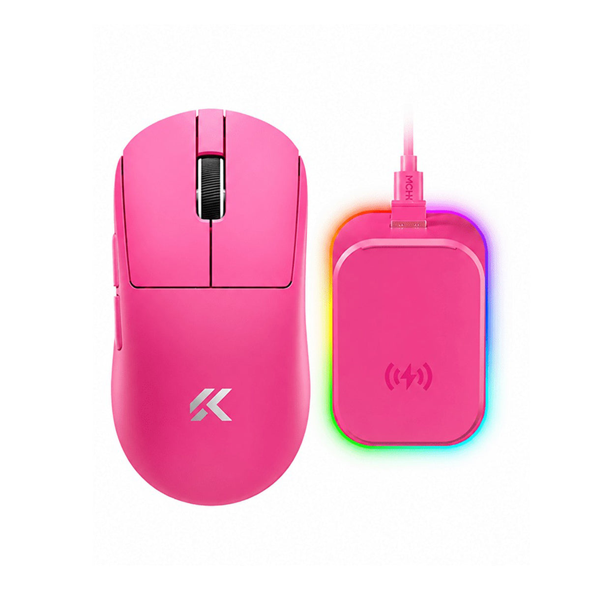 MCHOSE A7 V3 Pro+ Tri-Mode Lightweight eSports Gaming Mouse