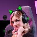 Razer Kraken Kitty V2 BT Wireless Bluetooth RGB Headset w/ Kitty Ears | DataBlitz