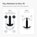 Kiwi Design Comfort Head Strap For Meta Quest 3 (White) (Q31-2.1)