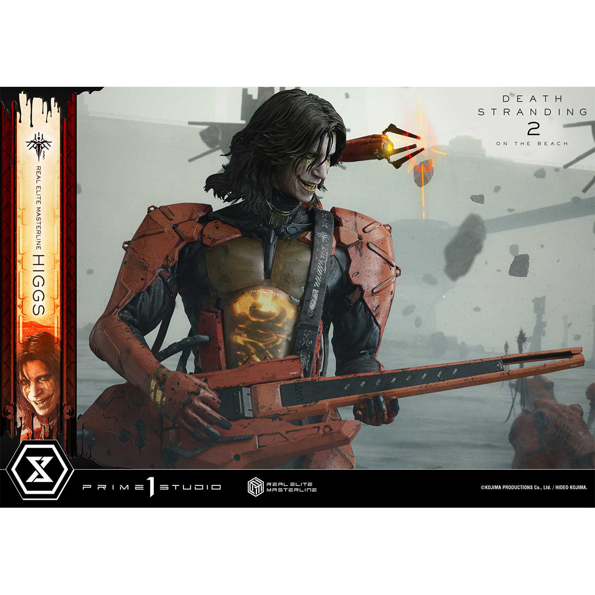 Real Elite Masterline Death Stranding 2: On the Beach Higgs | DataBlitz