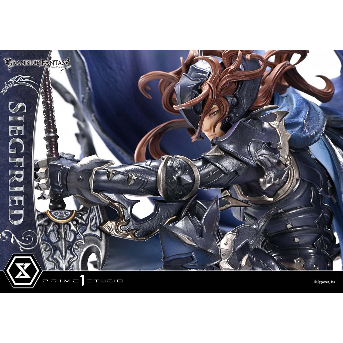 Concept Masterline Granblue Fantasy Siegfried | DataBlitz