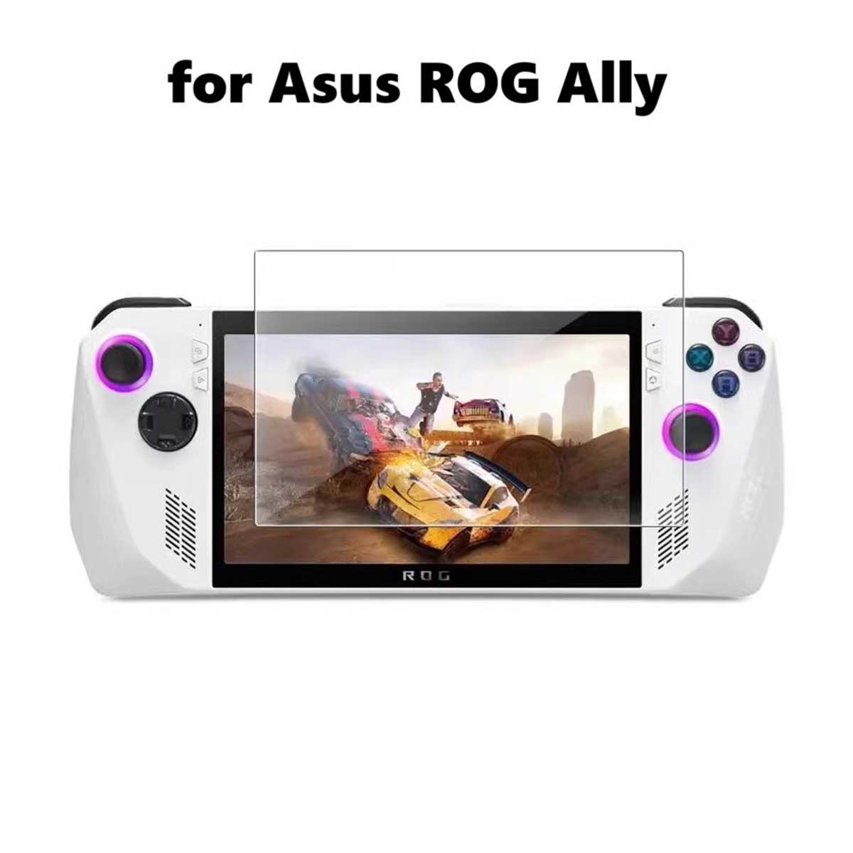 IINE HD Tempered Glass Film For ROG Ally (L851)