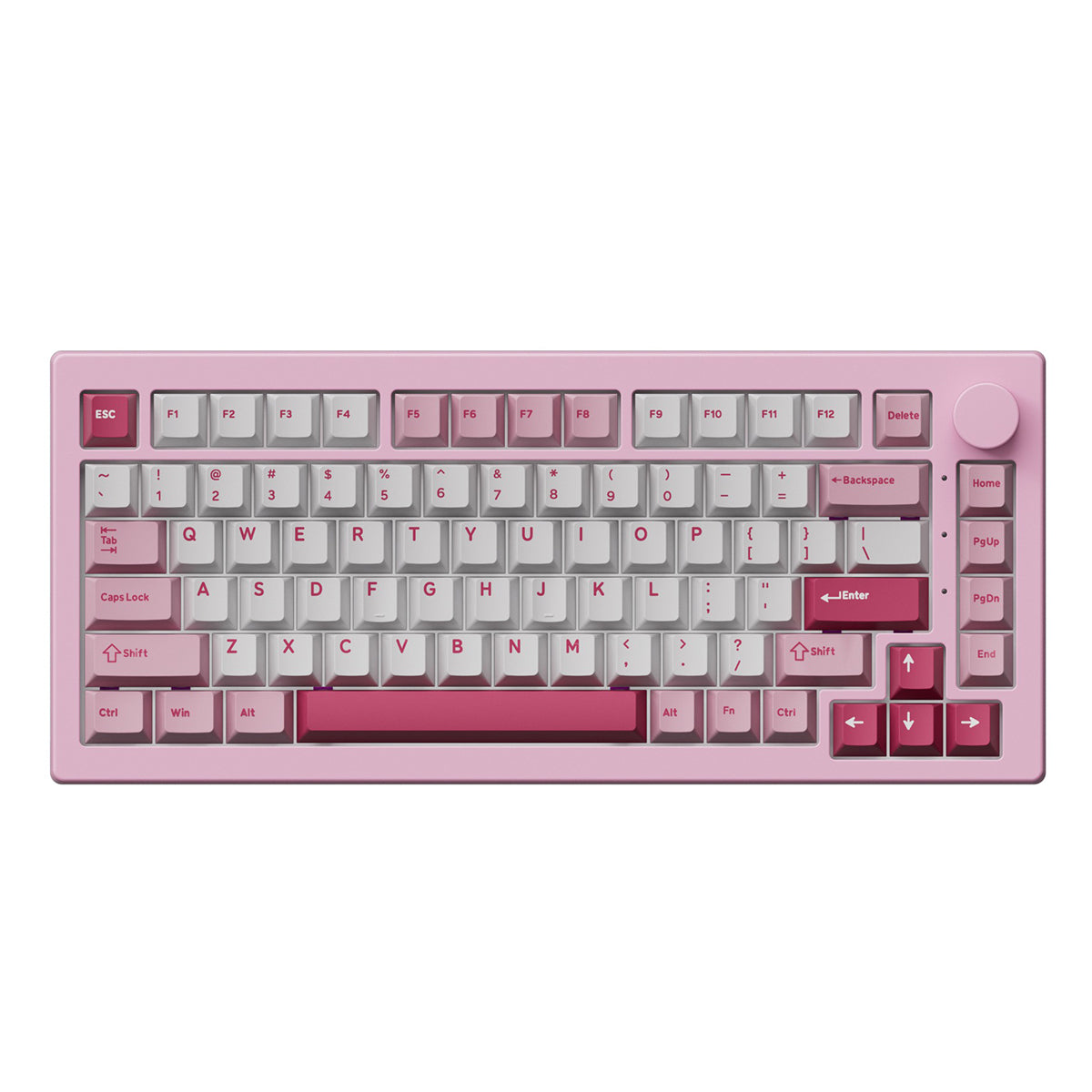 Akko 5075 V3 Multi-Mode RGB Hot-Swappable Mechanical Keyboard (Prunus Lannesiana)