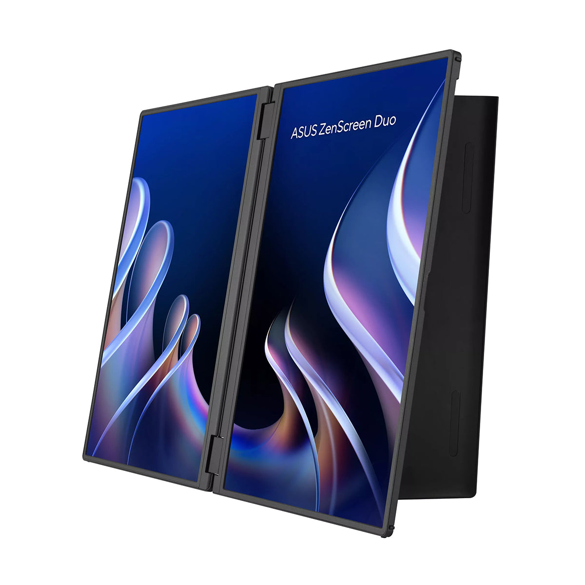 ASUS ZenScreen Duo MB14FCD 14" FHD (1920x1080) 60Hz 5ms GTG IPS USB-C Foldable Portable Monitor