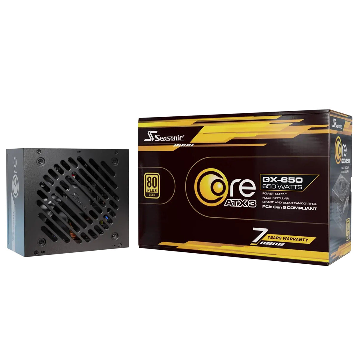 Amazon | Seasonic Core V2 GX-650 ATX3 80PLUS GOLD 650W ATX 3