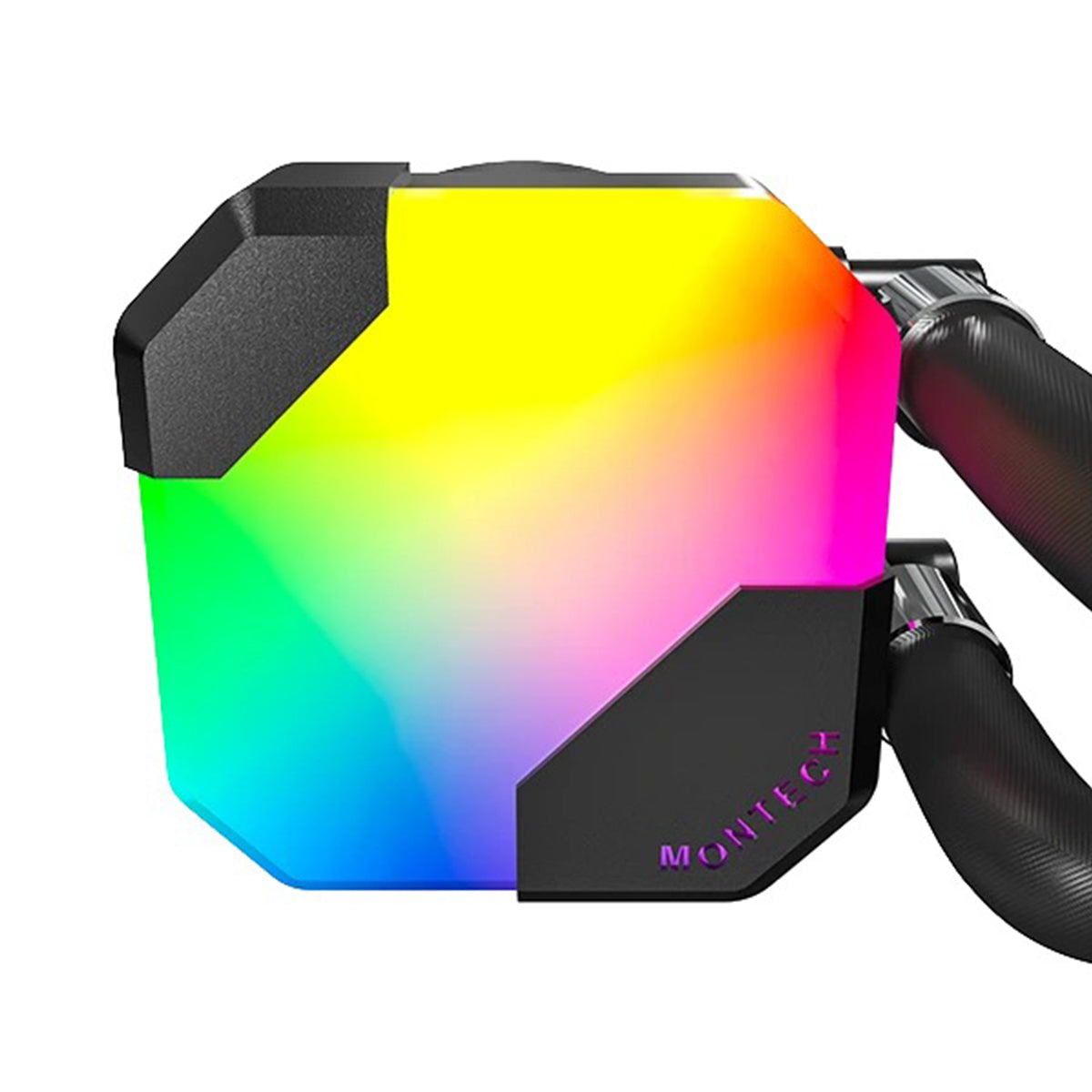 Montech HyperFlow ARGB 360 AIO CPU Liquid Cooler (White)