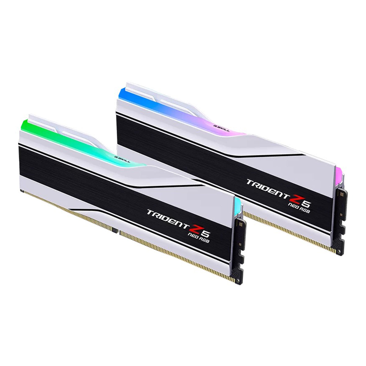 G.Skill Trident Z5 Neo RGB 32GB (2x16GB) DDR5-6400 MT/s CL30-39-39-102 1.40V AMD EXPO Desktop Memory