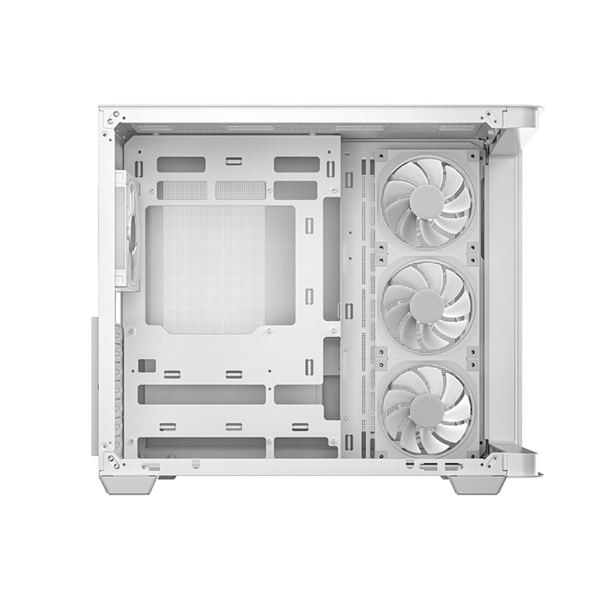 DeepCool CG530U 4F Panoramic Curved Glass Dual Chamber ATX PC Case