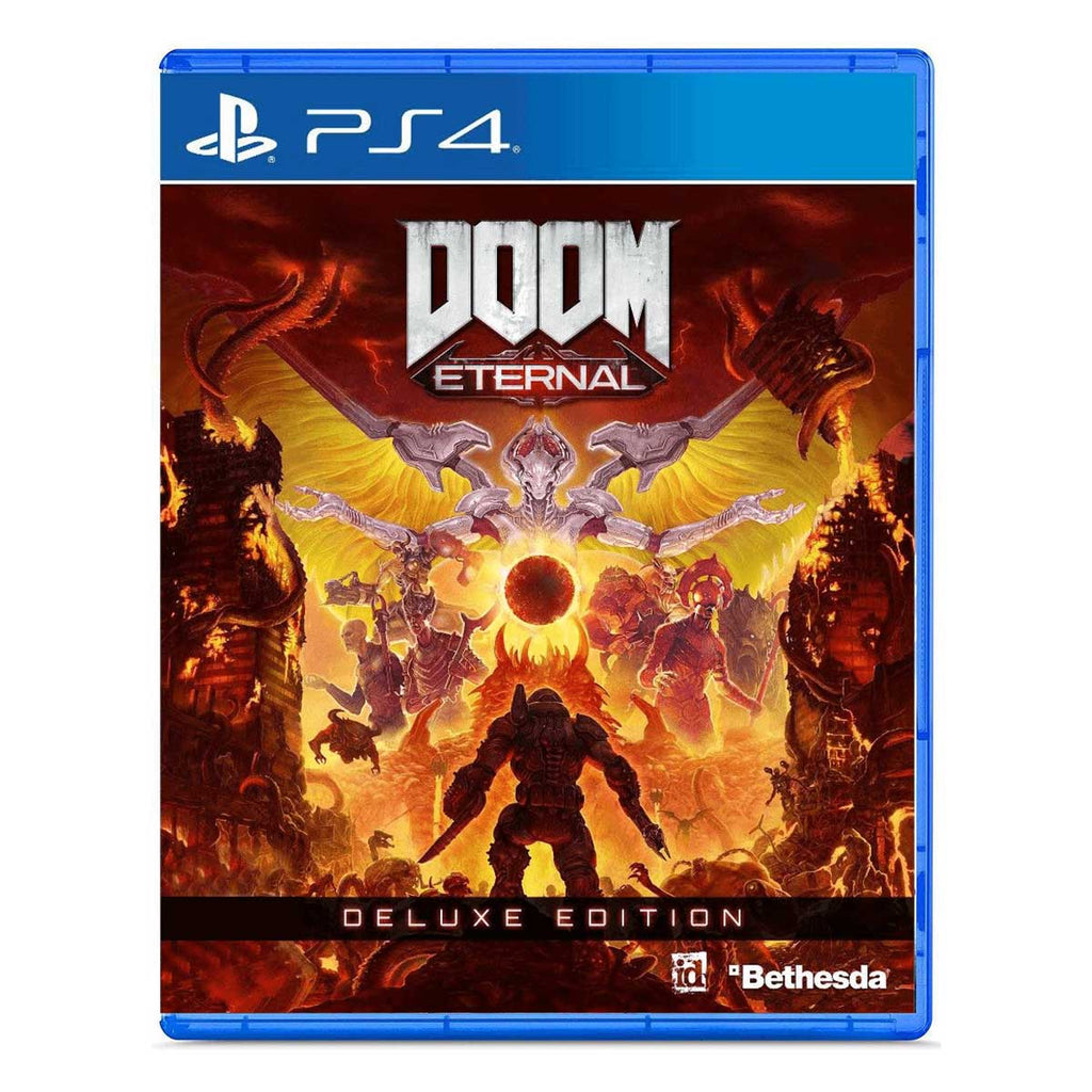 PS4 Doom Eternal Deluxe Edition - Main Image