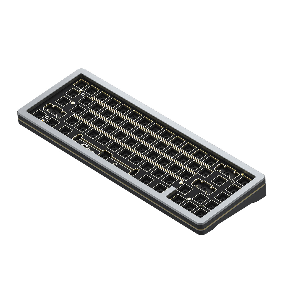 Akko SPR67 Spring Mount Keyboard Kit (Space Grey)