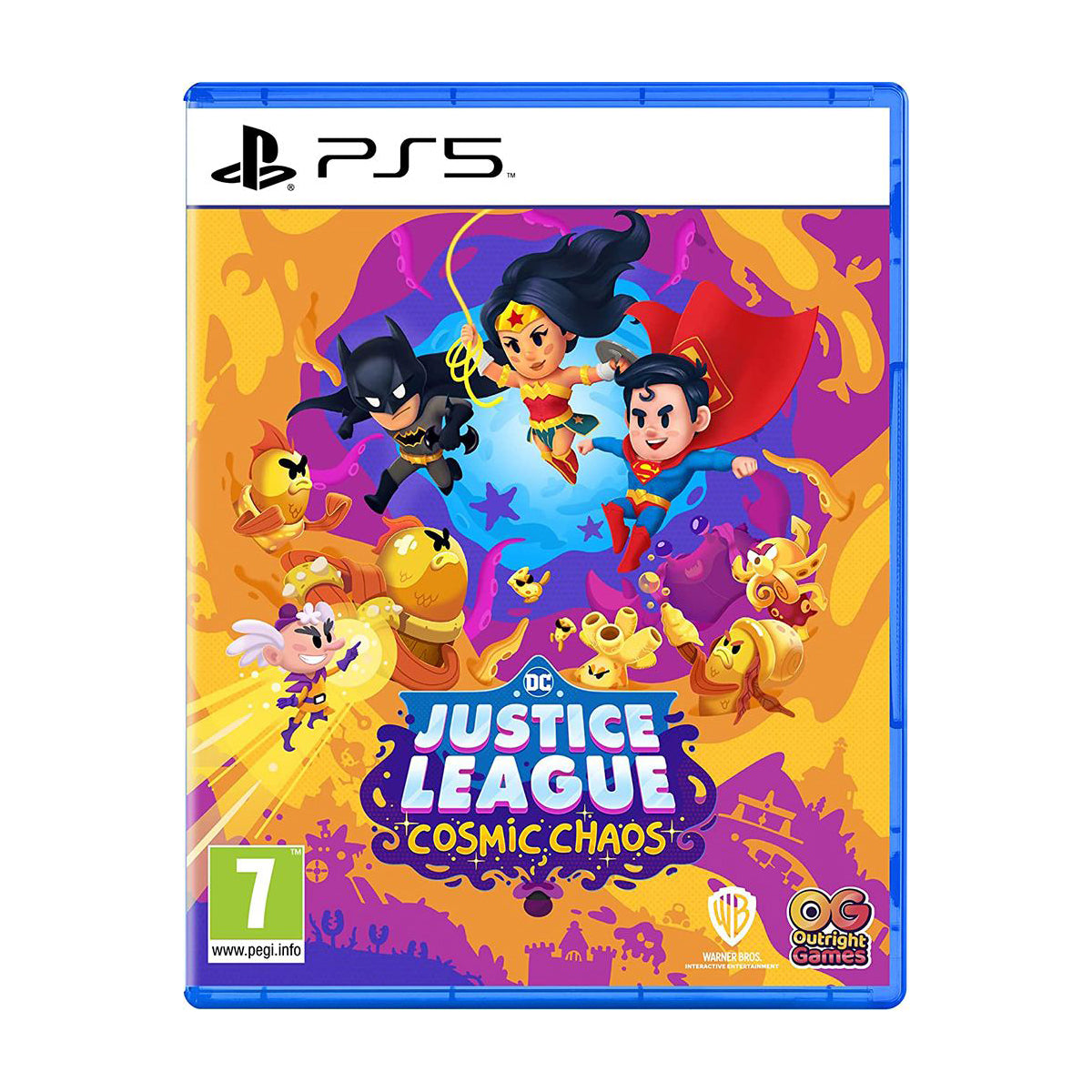 PS5 DC Justice League Cosmic Chaos (US) (ENG/FR)