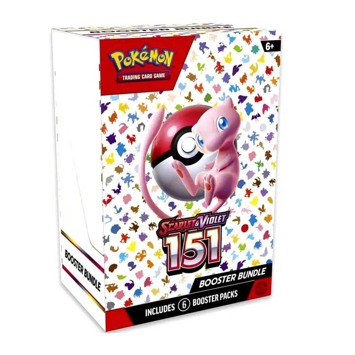 Pokemon Trading Card Game SV 3.5 Scarlet & Violet 151 6 Booster Bundle (290-85321)