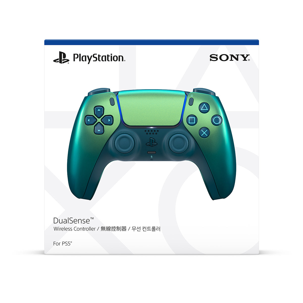 PS5 Dualsense Wireless Controller Chroma Teal (CFI-ZCT1G 10)