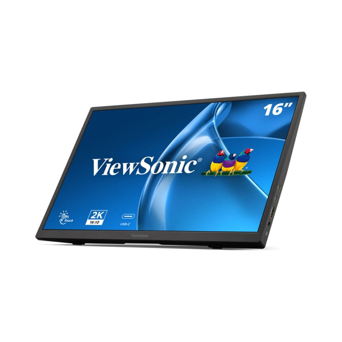 Viewsonic TD1617A-2K 16" WQXGA (2560x1600) 165Hz 3ms Multi-Touch Portable Monitor