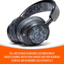 Wicked Cushions WC Side Speaker Plates for Arctis Nova Headsets
