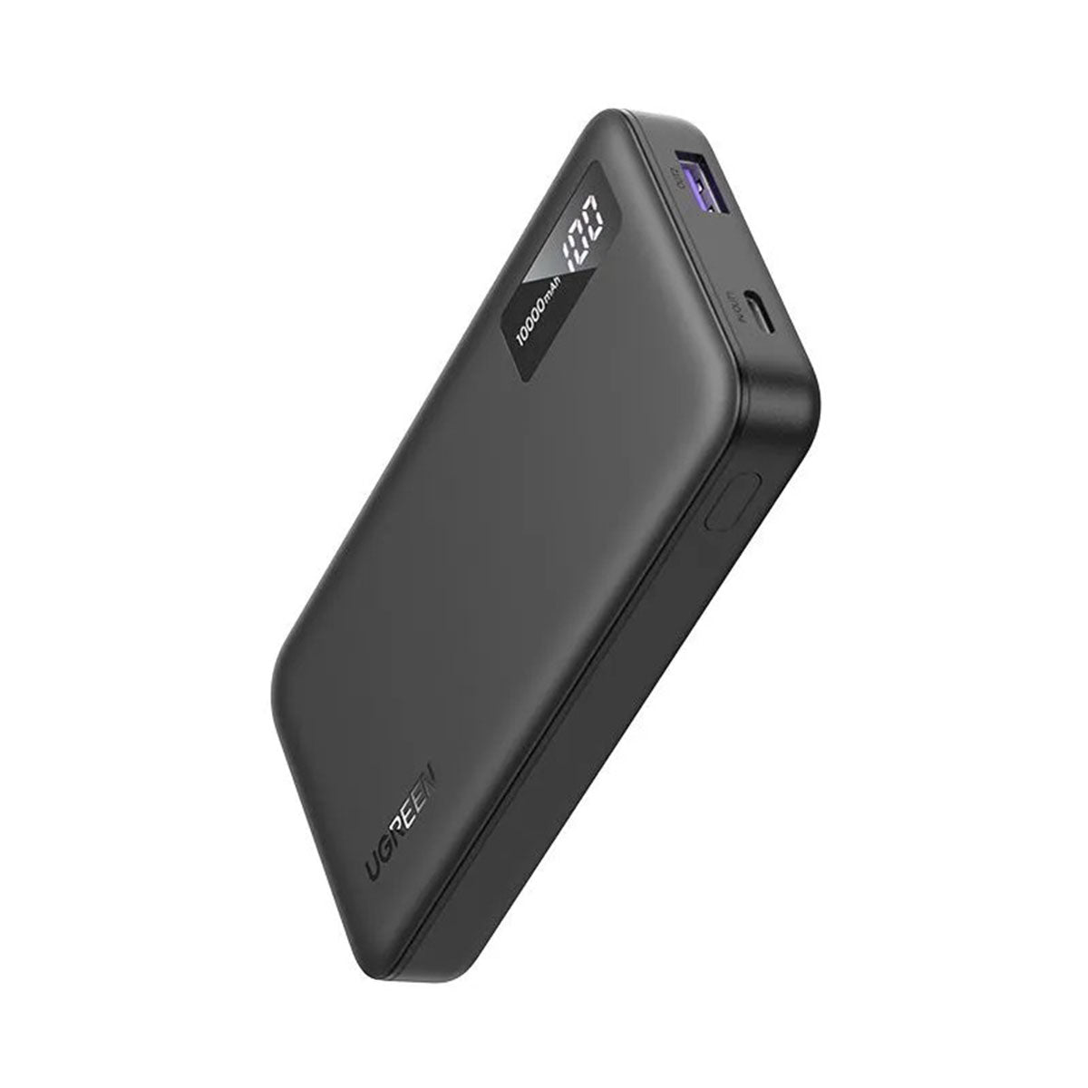 UGreen 10000MAH Mini Quick Charging 20W Power Bank (Black) (PB311/25742)