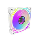 Darkflash Infinity 24 120MM 6PIN A-RGB Cooling Fan (Single) (White)