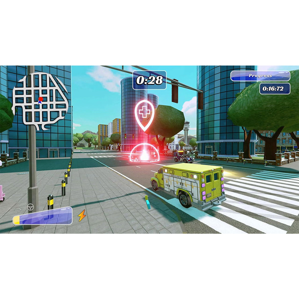 Nintendo Switch Matchbox Driving Adventures (US) (Eng/FR/SP)