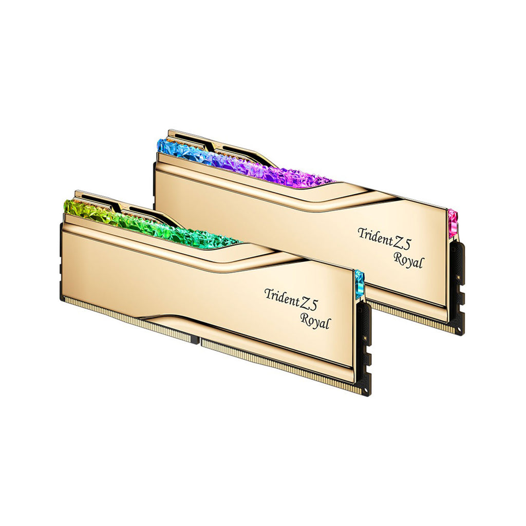 Trident Z5 Royal RGB 32GB (2 X 16GB) DDR5 7200MT/s CL34-45-45-