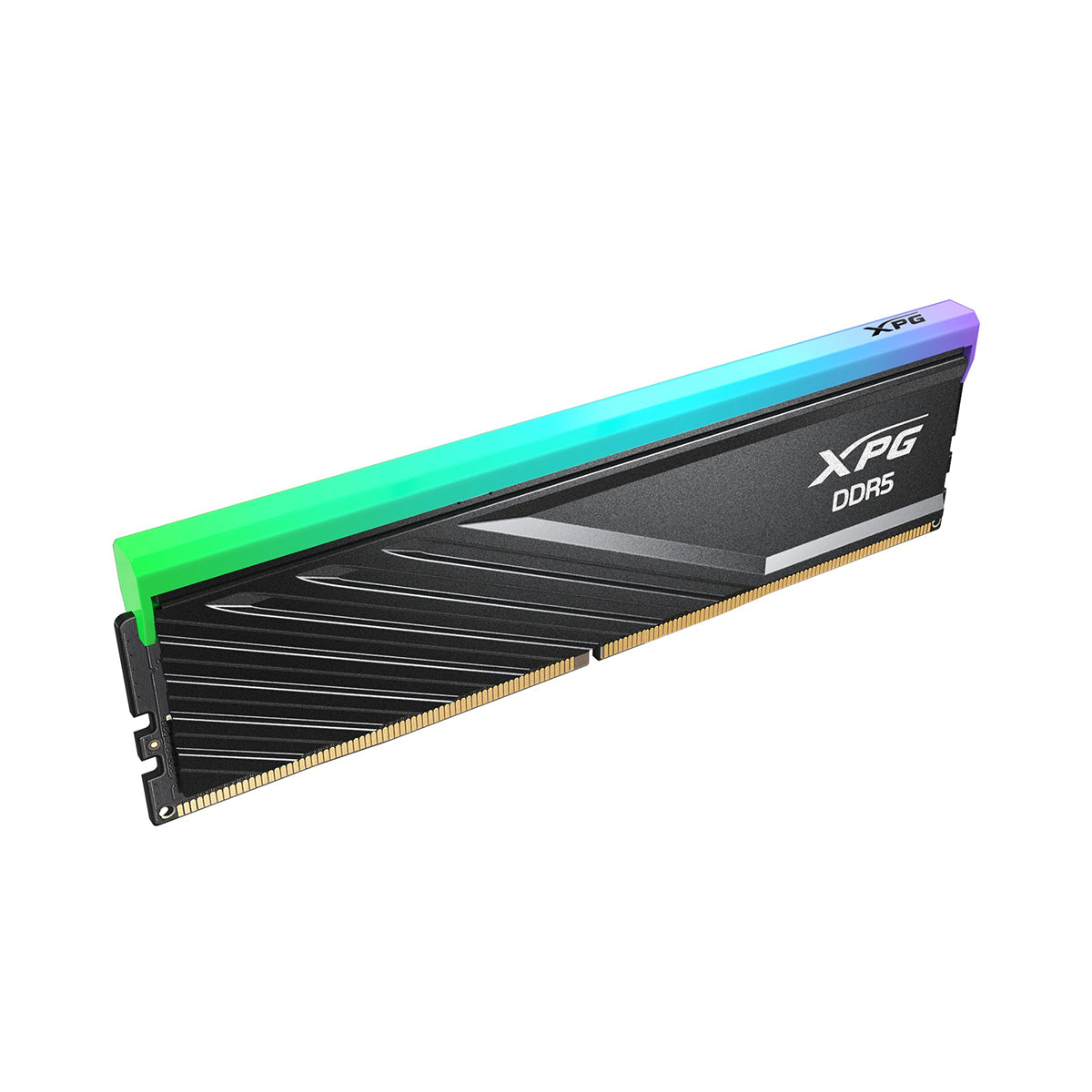 Adata XPG Lancer Blade 32GB (2x16GB) RGB DDR5 6000MT/s CL 34-38-38 1.35V Desktop Memory with Heatsink (Black, White) (AX5U6000C3416G-DTLABRBK, AX5U6000C3416G-DTLABRWH)