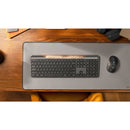 Logitech Signature Slim Solar+ K980 Wireless Keyboard (Graphite) (920-013765)