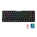 ASUS ROG FALCHION 65% WIRELESS MECHANICAL GAMING KEYBOARD (MX CHERRY-RGB BLUE TACTILE & AUDIBLE) - DataBlitz