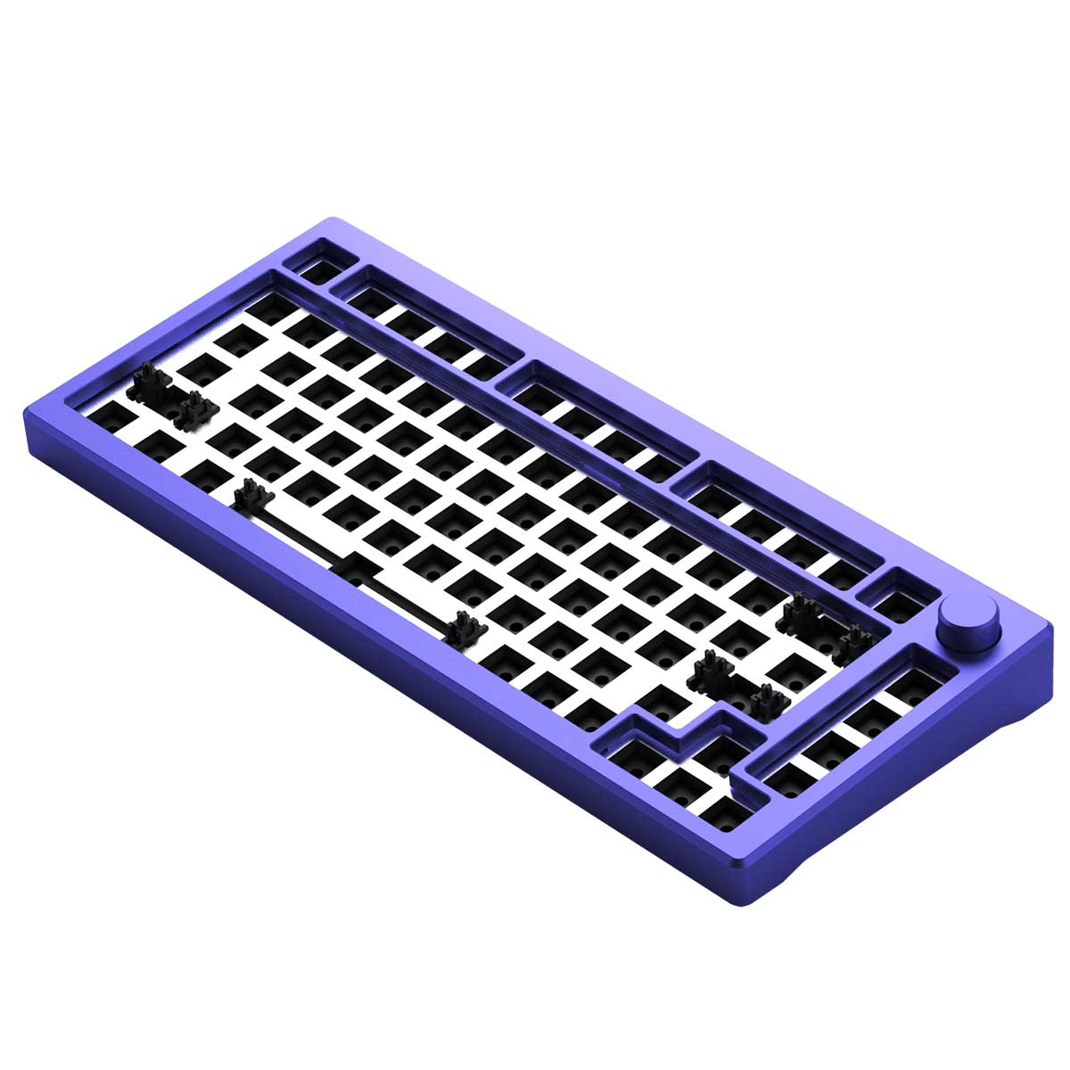 Akko MOD007S V2 RGB Hot-Swappable Mechanical Keyboard DIY Kit With Gasket Mount Structure (Very Peri) - DataBlitz