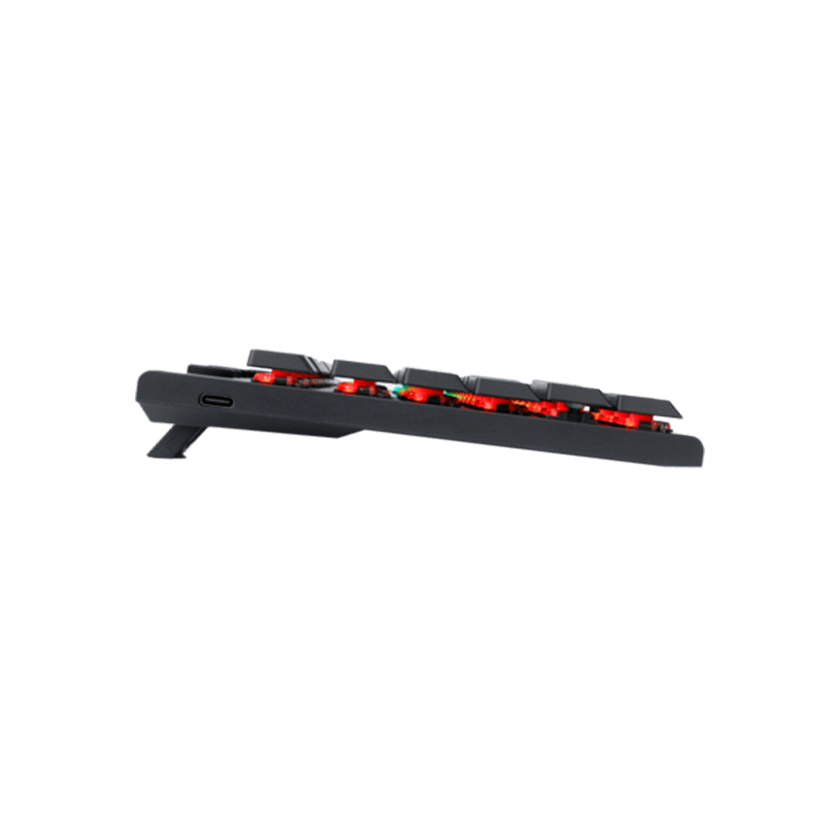 REDRAGON HORUS TKL WIRED RGB MECHANICAL BLACK KEYBOARD (DUST-PROOF RED SWITCH) (K622-RGB) - DataBlitz