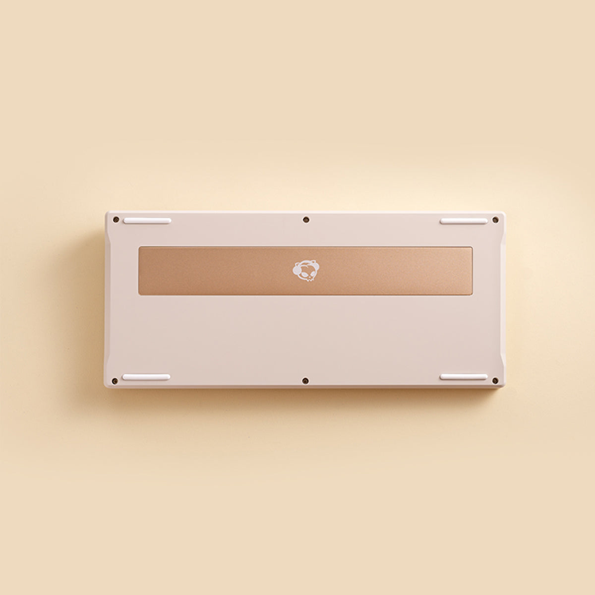 Akko MOD 007B HE DIY Kit Multi-Mode RGB Hot-Swappable Mechanical Keyboard Cream White (Kailh Sakura Pink Magnetic Switch)