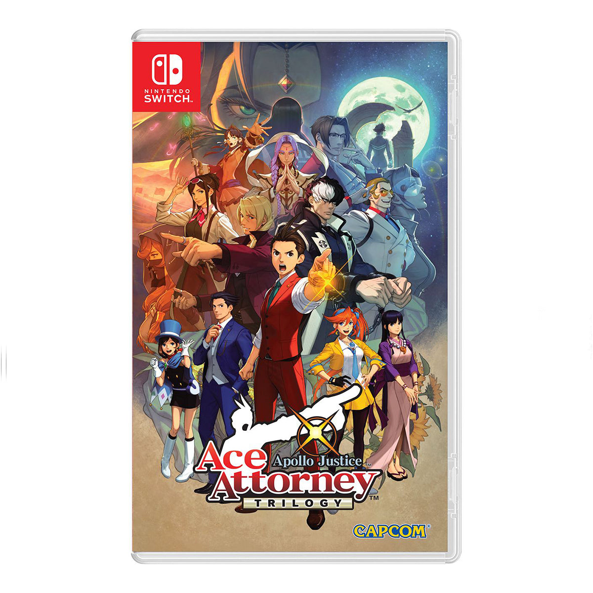 Nintendo Switch Apollo Justice Ace Attorney Trilogy (Asian)