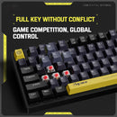Onikuma G38 98 Keys RGB Wired Mechanical Keyboard