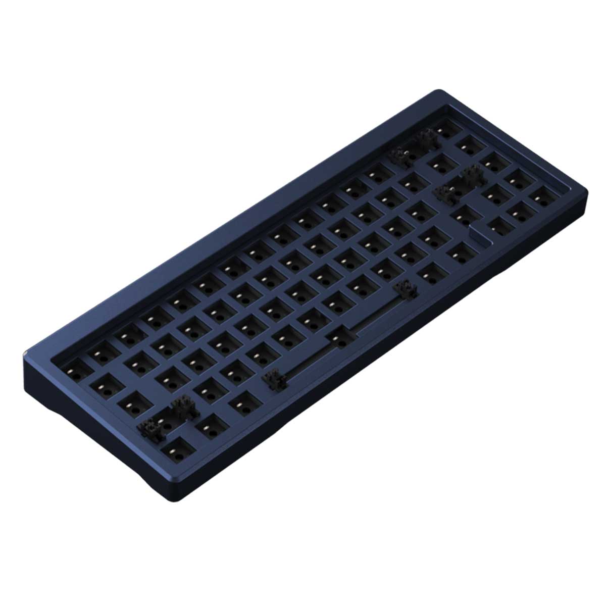AKKO MOD005 RGB MECHANICAL KEYBOARD HOT-SWAPPABLE DIY KIT GASKET MOUNT WITH 67-KEY LAYOUT (BLUE) - DataBlitz