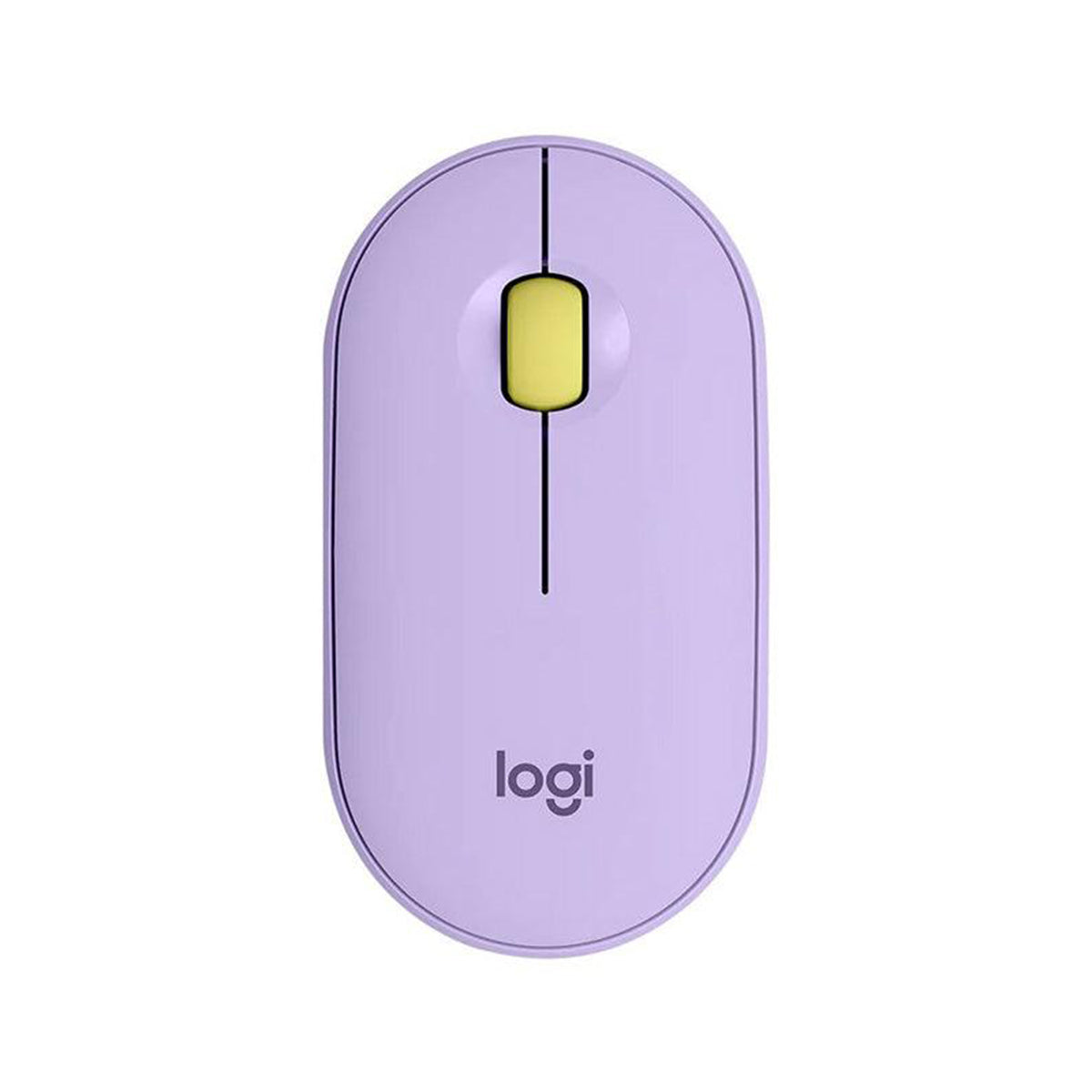 Logitech Pebble M350 Wireless Mouse (Lavender)