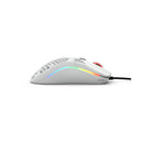 GLORIOUS MODEL O- (MINUS) RGB GAMING MOUSE (MATTE WHITE) - DataBlitz
