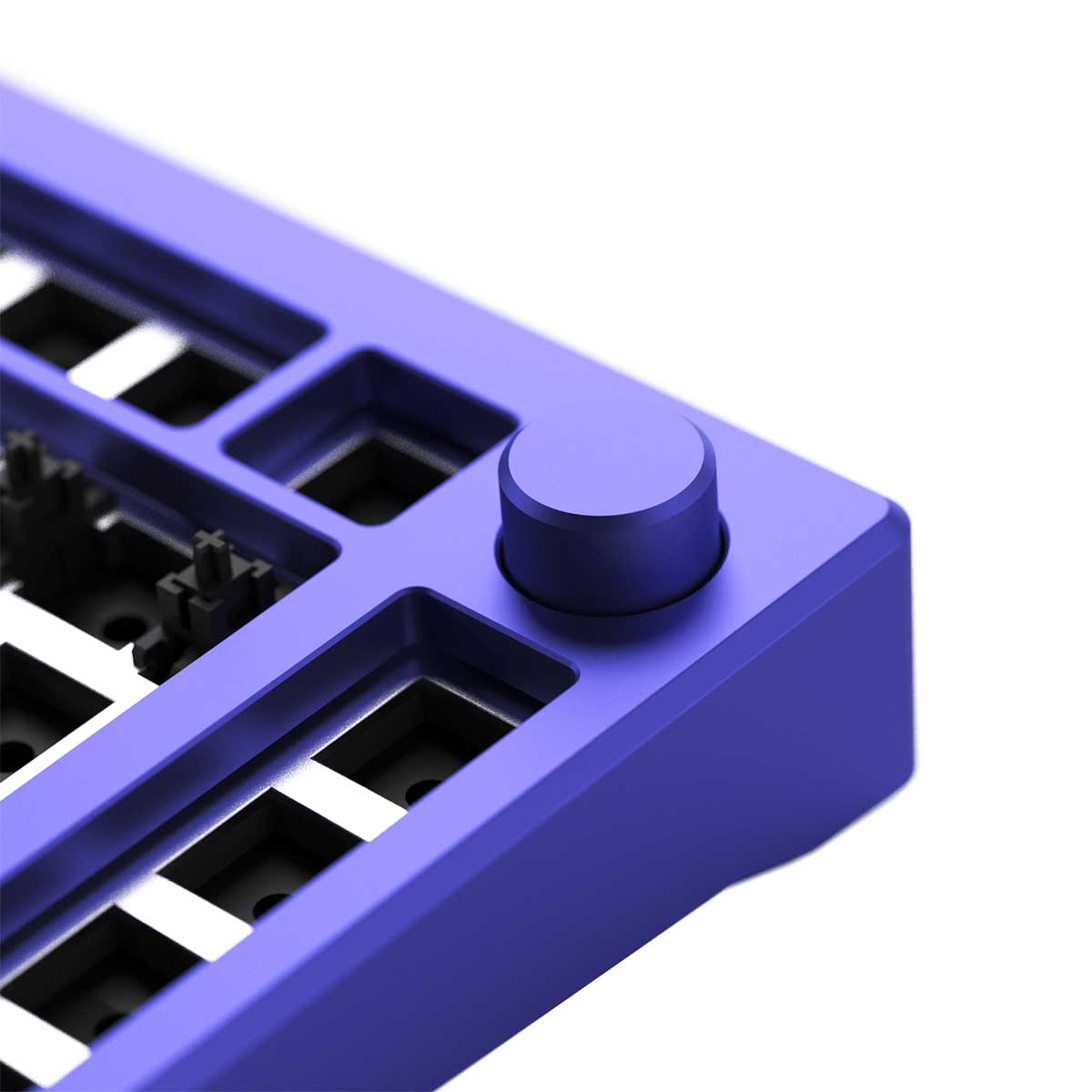 Akko MOD007S V2 RGB Hot-Swappable Mechanical Keyboard DIY Kit With Gasket Mount Structure (Very Peri) - DataBlitz