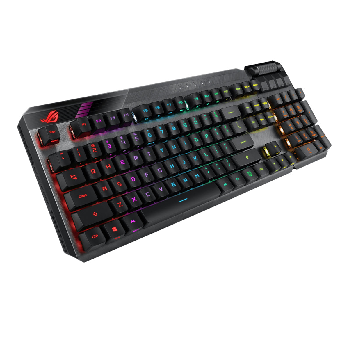 ASUS ROG CLAYMORE II WIRELESS OPTICAL MECHANICAL GAMING KEYBOARD (BLUE SWITCH) - DataBlitz