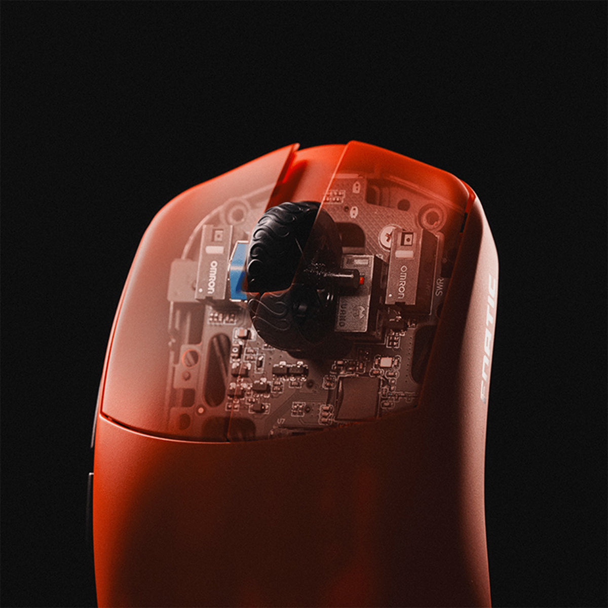 Fnatic x Lamzu MAYA 8K Wireless Gaming Mouse Fnatic Special Edition (Orange)