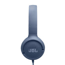 JBL Tune 520C USB-C Hi-Res Wired On-Ear Headphones (Black, White, Blue, Purple)