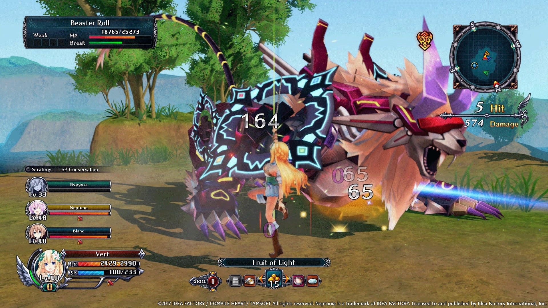 PS4 CYBERDIMENSION NEPTUNIA 4 GODDESSES ONLINE ALL